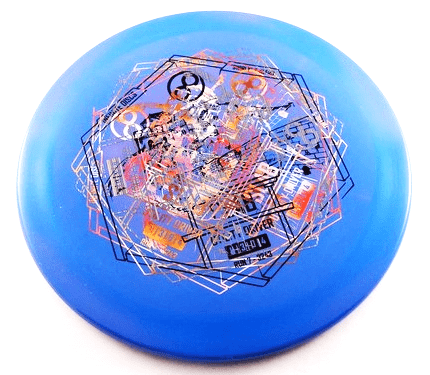 Swirly S-X Slab Disc Golf Disc