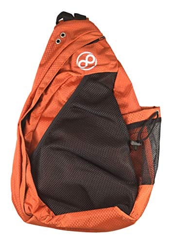 Orange Slinger Sling Bag