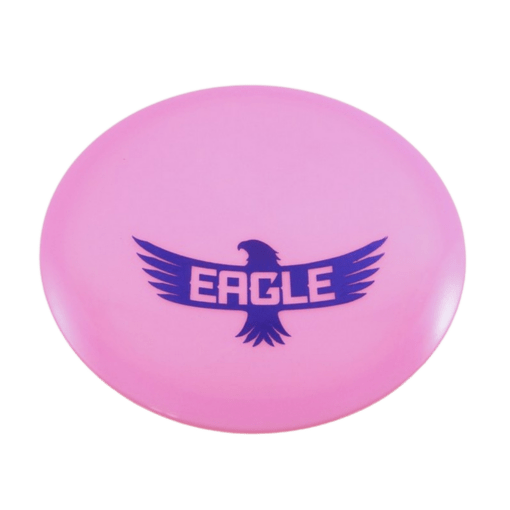 Pink Eagle disc golf disc