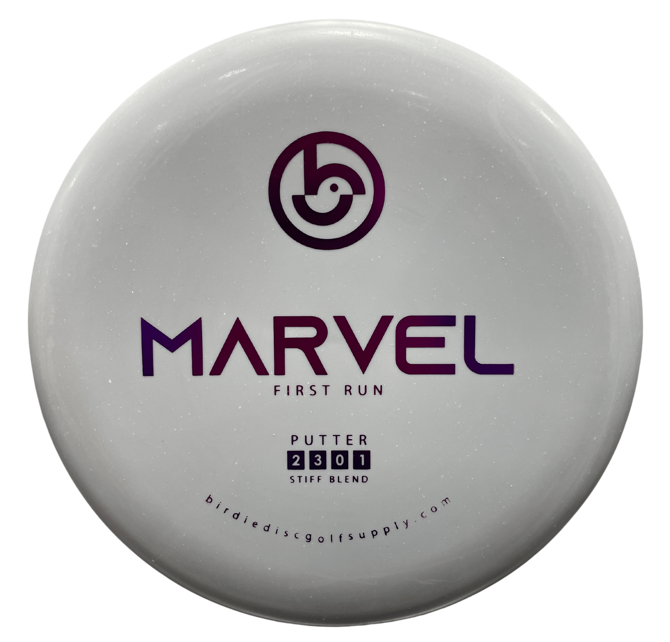 Stiff Gray Marvel First Run Putter