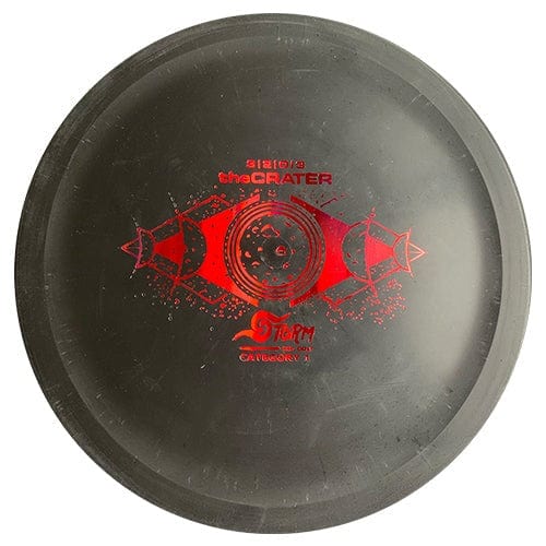 Storm Discs Crater Category 1 Medium disc golf disc