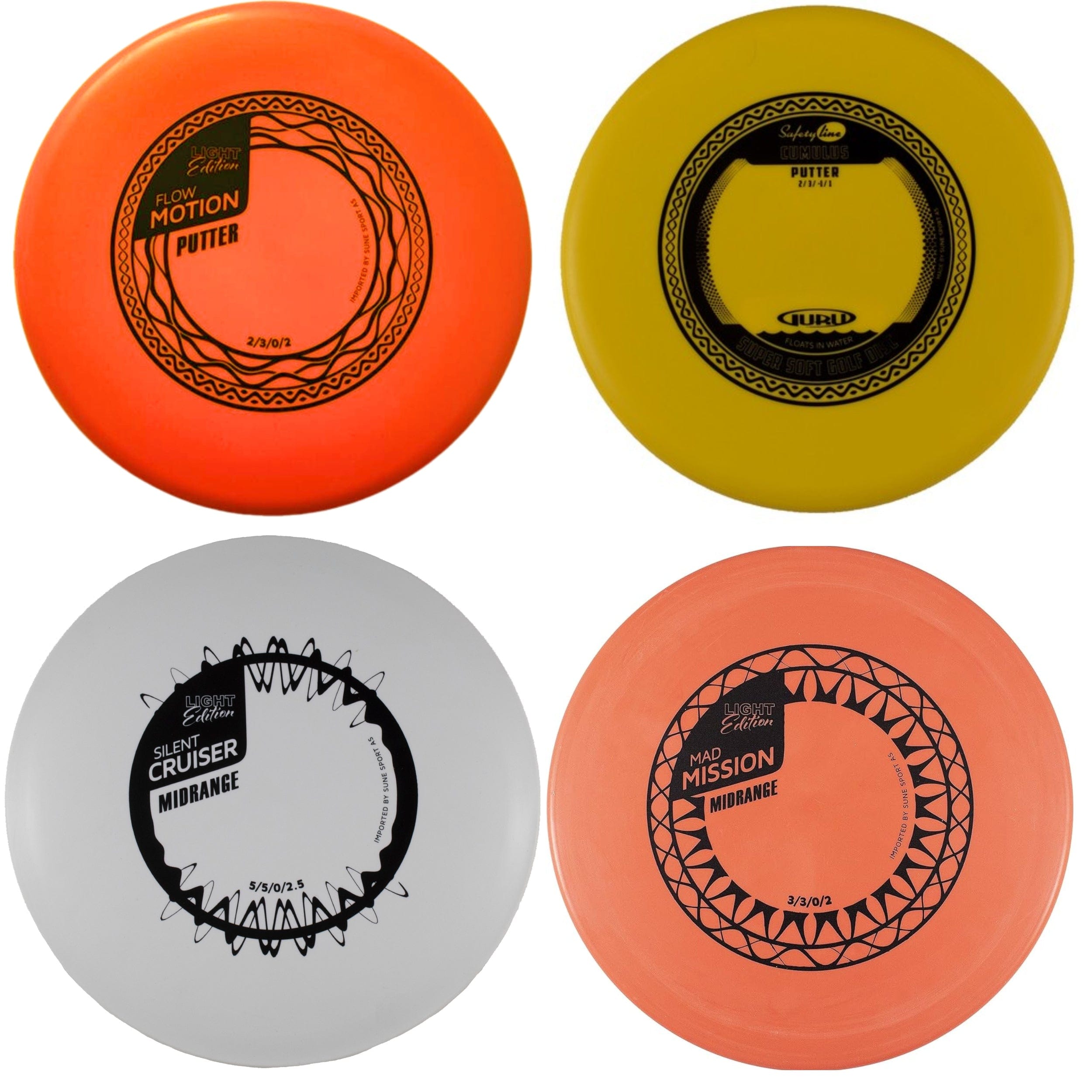Discounted Disc Sets – Discount Disc Golf