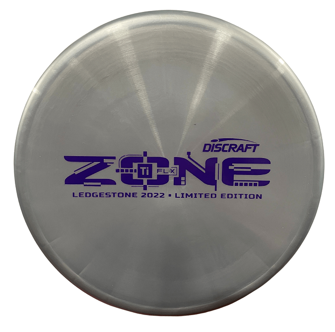 TI FLX Zone Disc Golf Disc