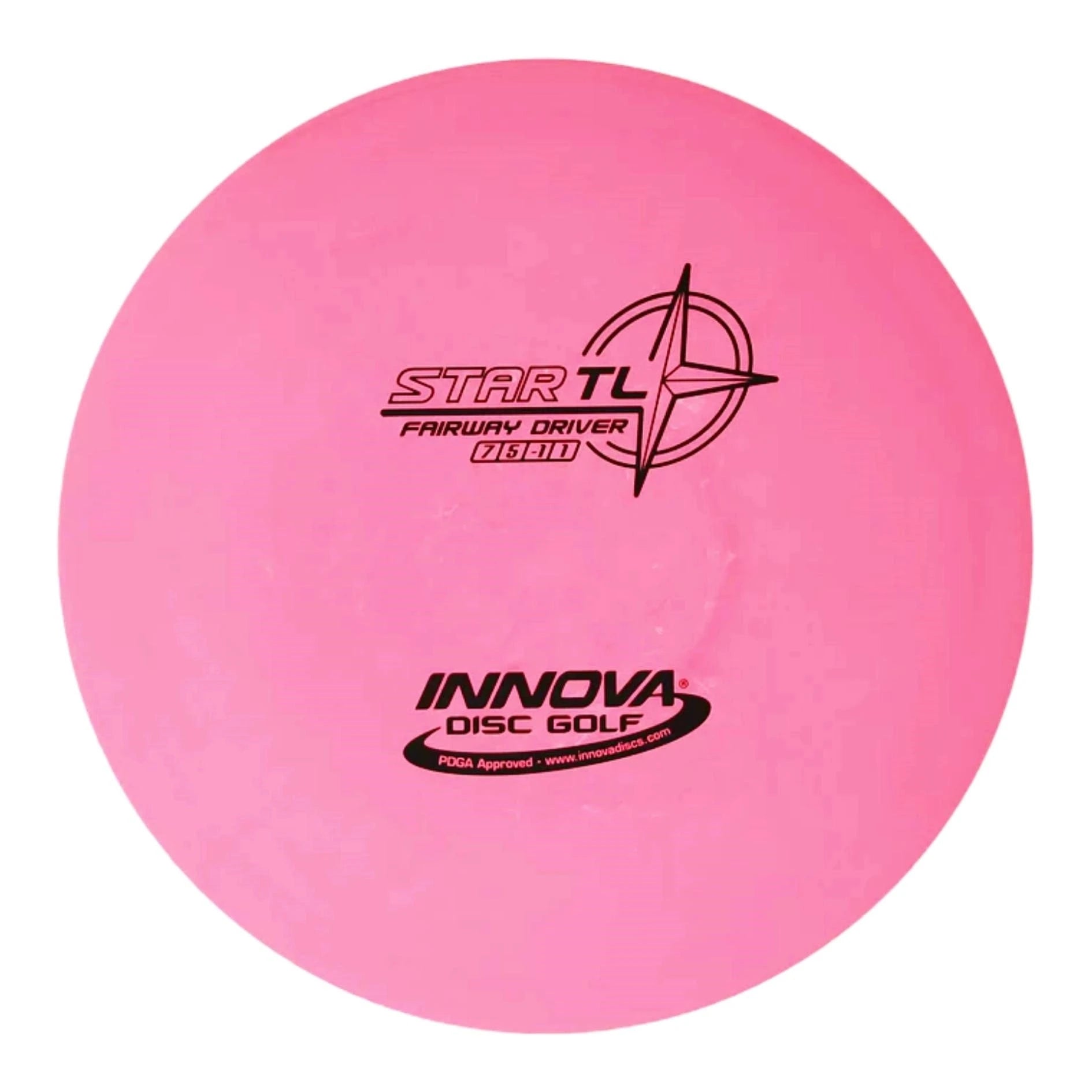 Pink Innova Star TL Fairway Driver disc golf disc