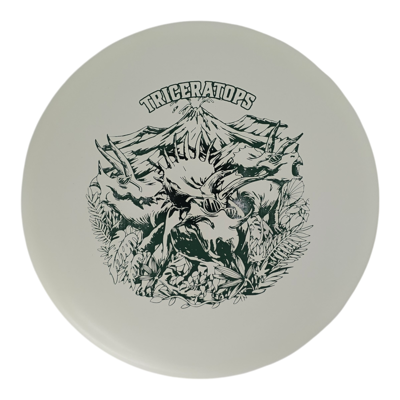 Dino Disc Triceratops
