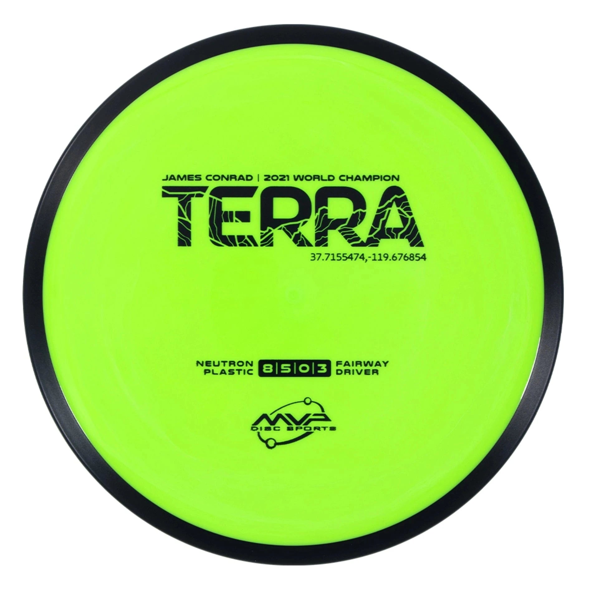 MVP Disc Sports Terra4c2 disc golf disc