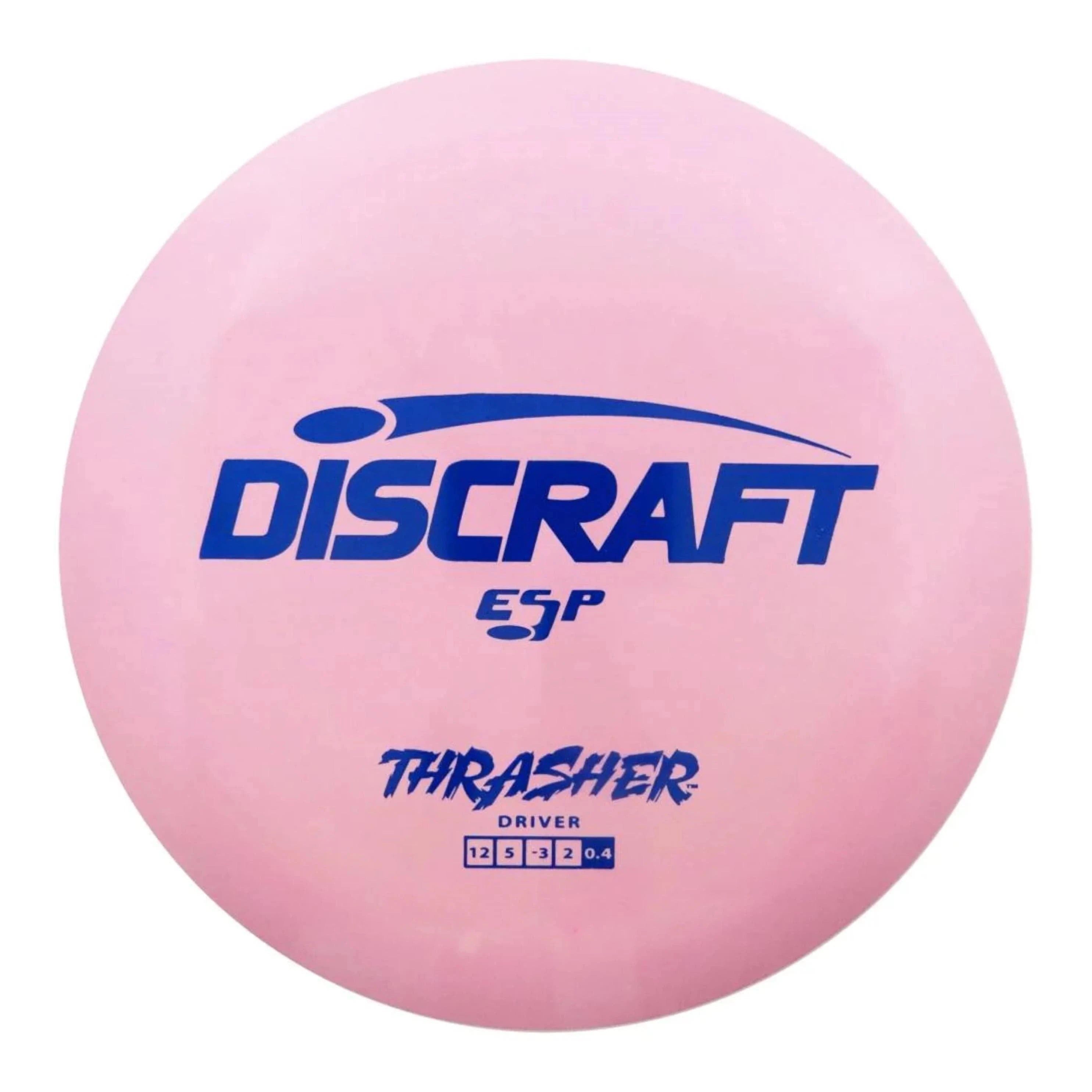 Pink Discraft Thrasher ESP Driver disc golf disc