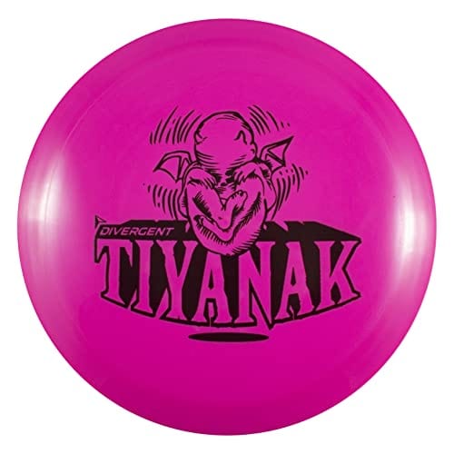 Pink Tiyanak disc golf disc for schools & clubs