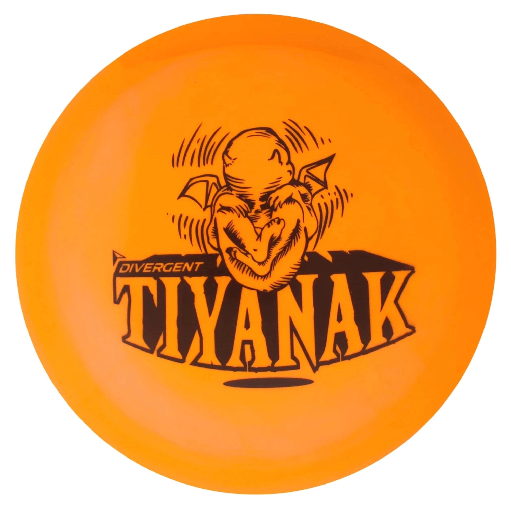 Divergent Tiyanak disc golf disc