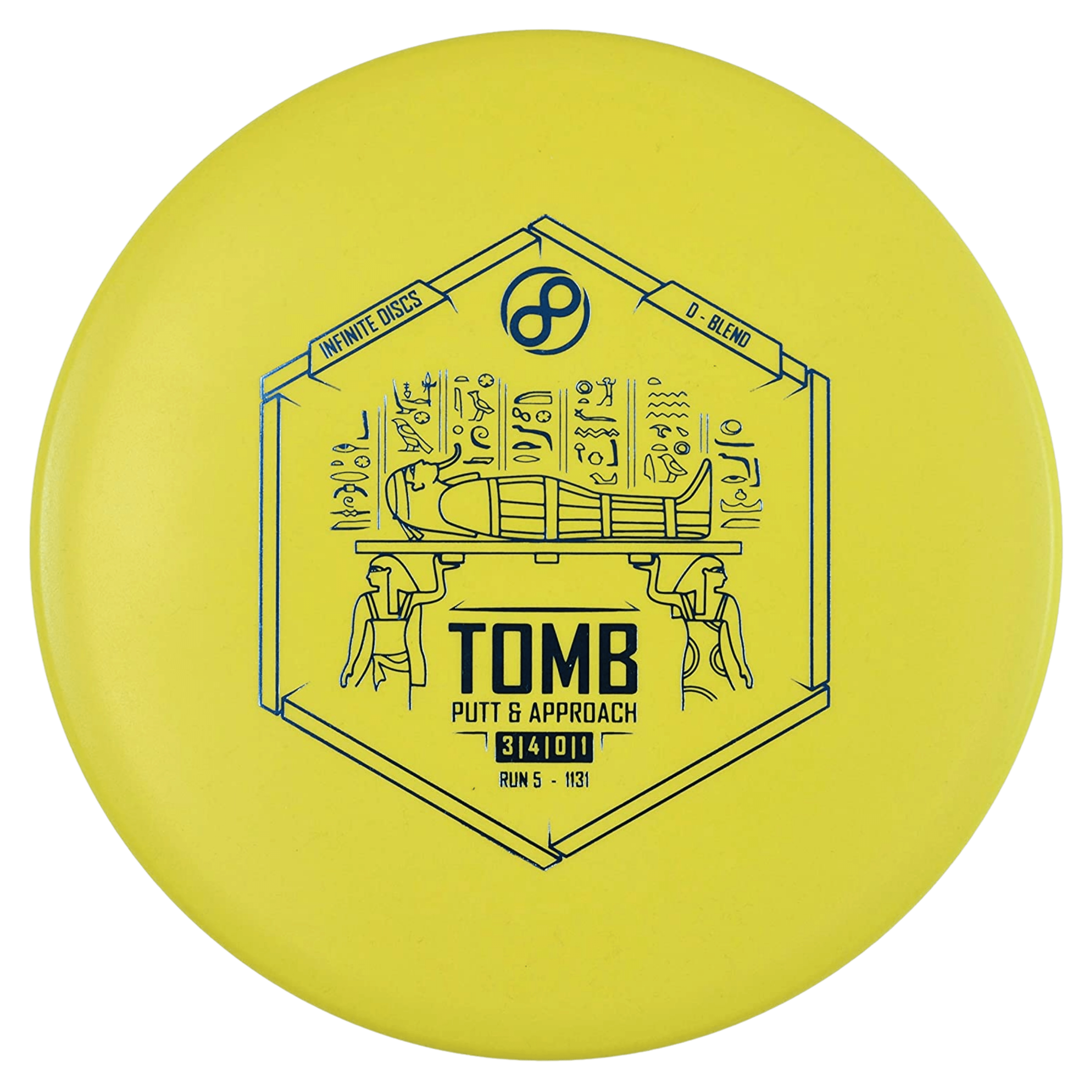 Infinite Discs Tomb Run 5 disc golf putter