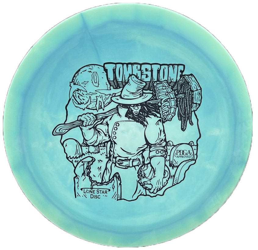 Lone Star Disc Tombstone Bravo disc golf disc