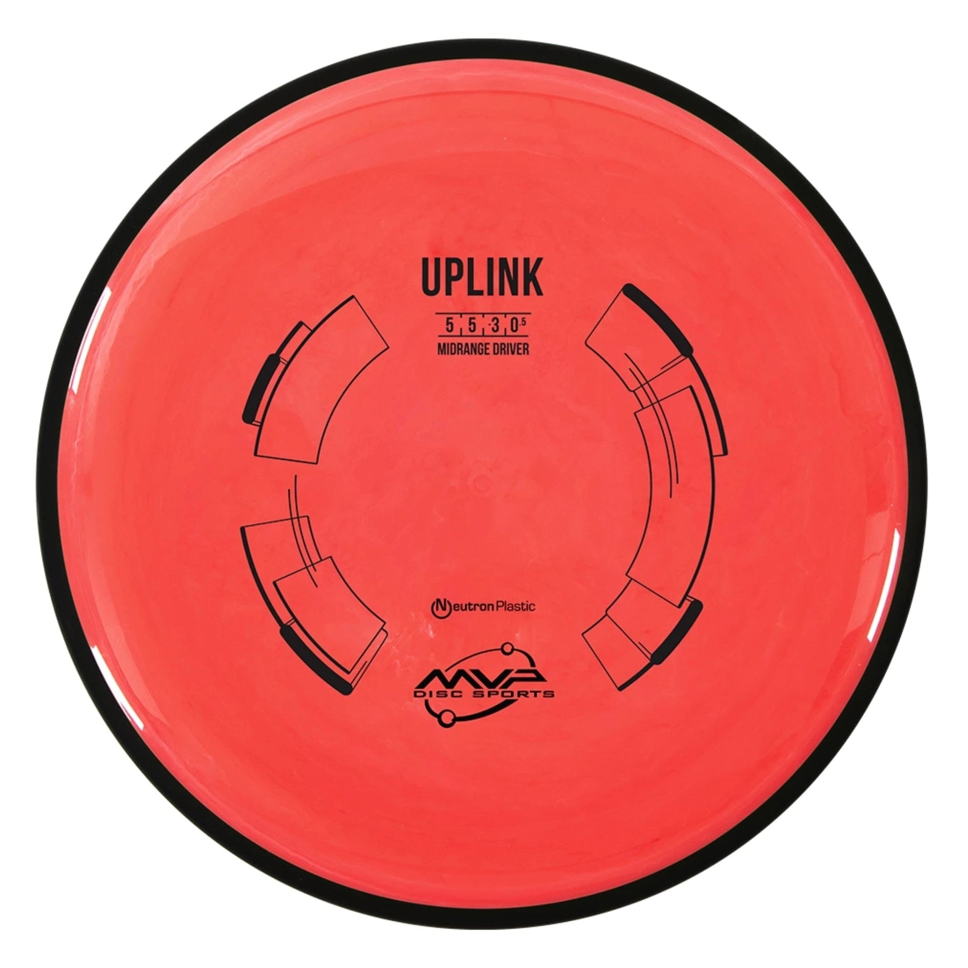 Uplink disc golf disc