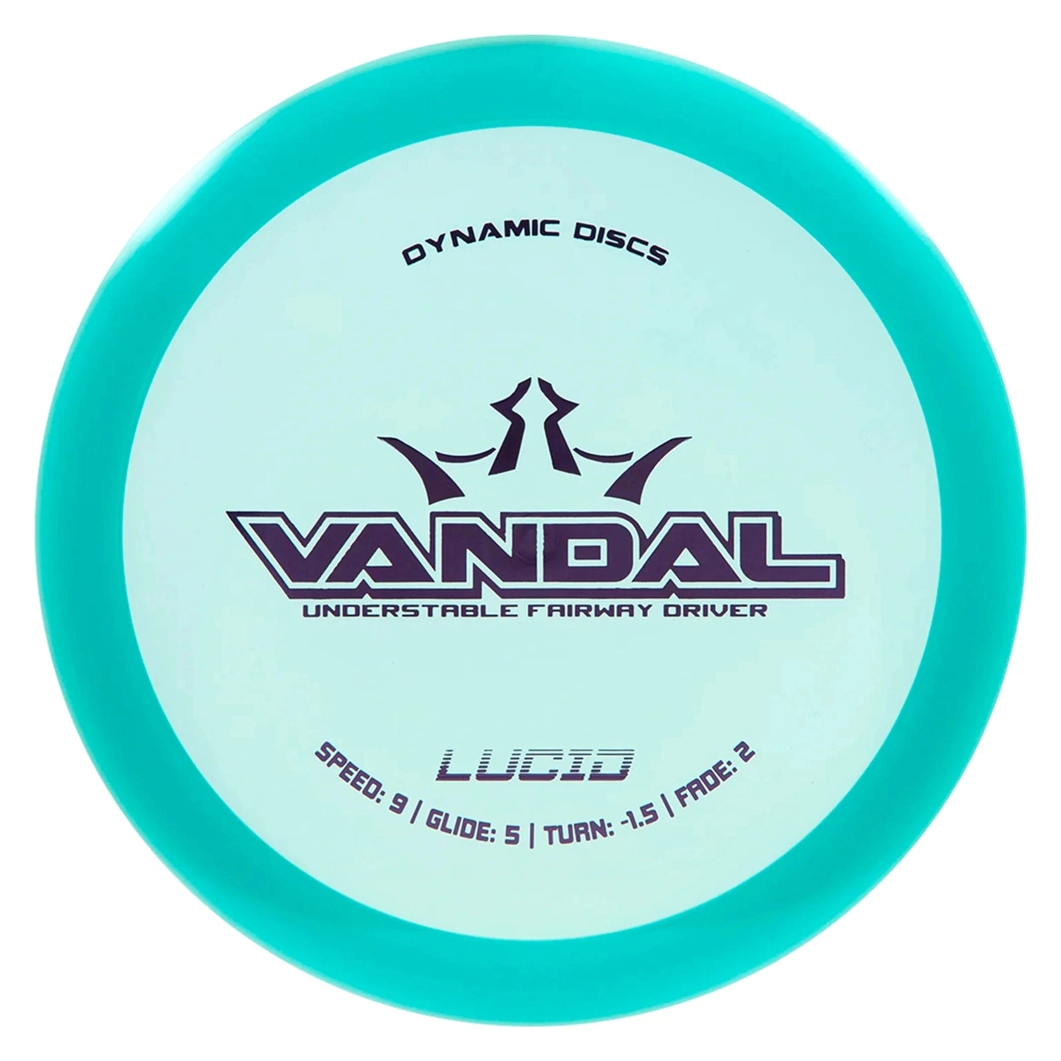 Dynamic Discs Vandal Lucid disc golf disc