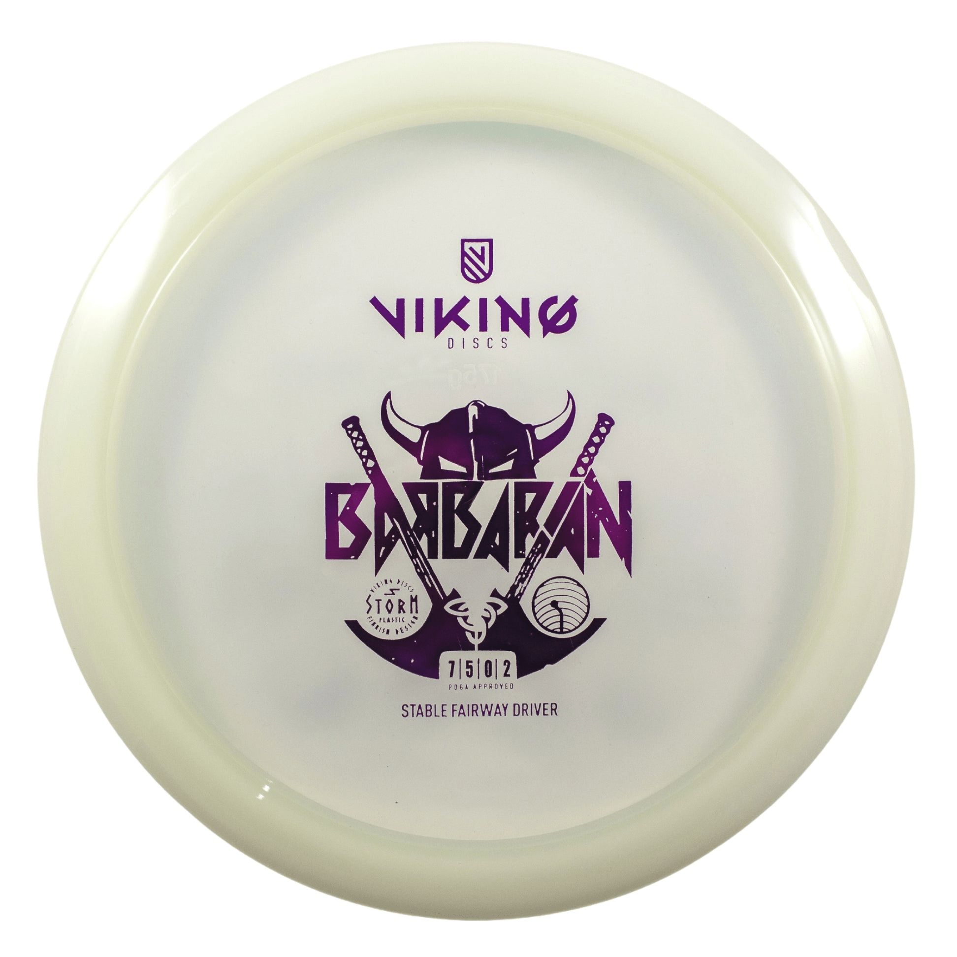 Set Disc Golf Viking Discs Starter - 3 Dischi PDGA (Putter, Mid-Range, Driver) Per Principianti E Esperti - Foto 2