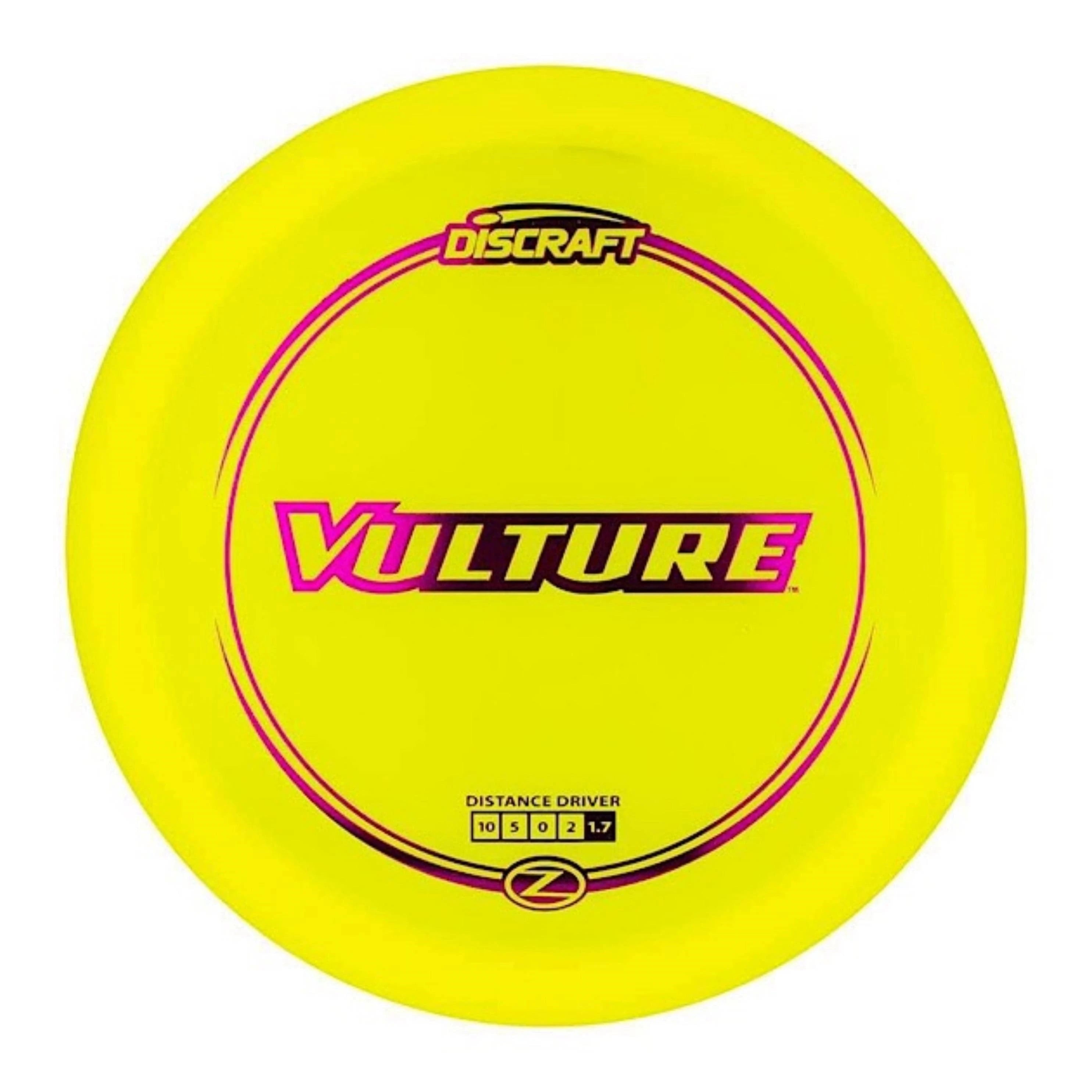 Discraft Vulture disc golf distance driver