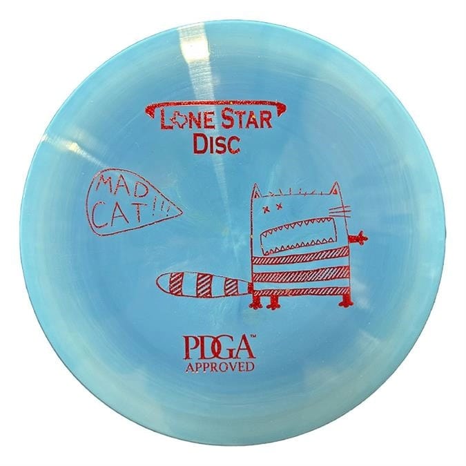 Lone Star Mad Cat disc golf disc