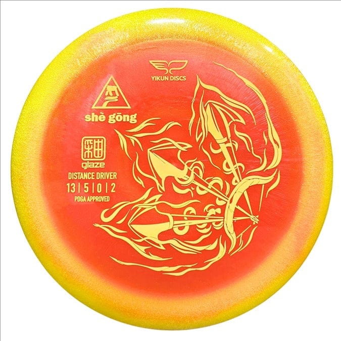 Yikun Discs Shegong Distance Driver Disc