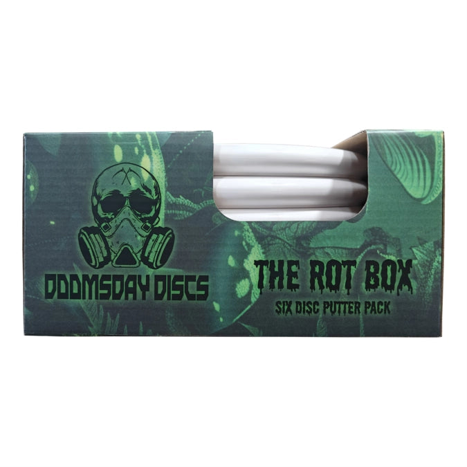 Doomsday Discs Rot Box putter pack