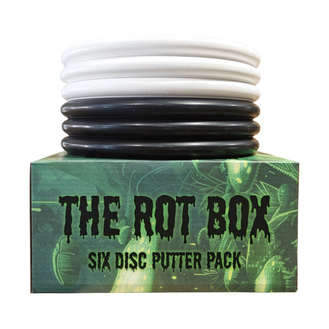 The Rot Box Six Disc Putter Pack