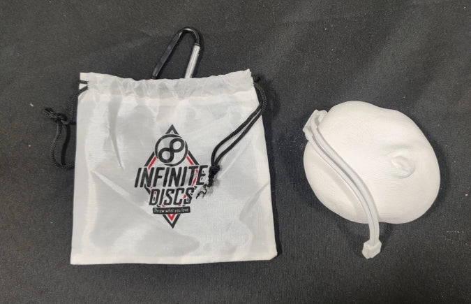 Infinite Discs chalk bag and ball