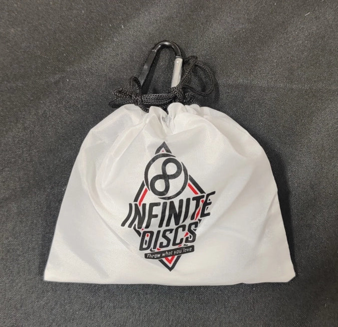 Infinite Discs Chalk Ball in drawstring bag