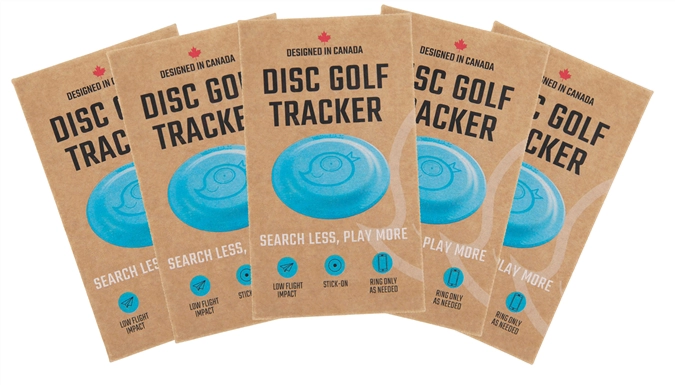 Disc Golf Tracker 5-Pack