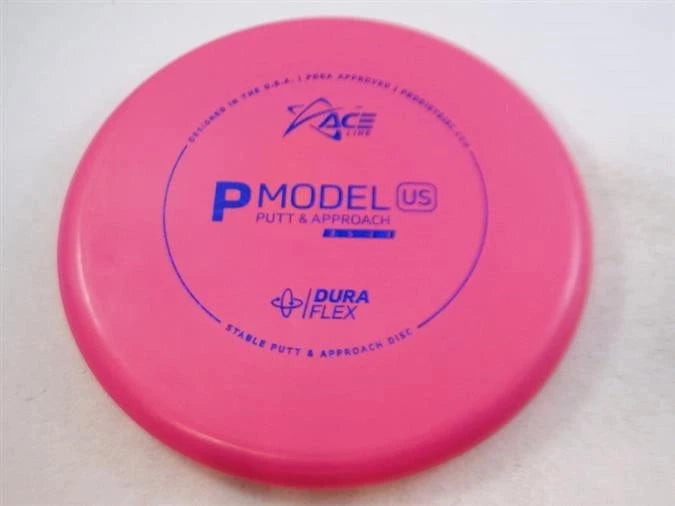 Pink Disc Golf Disc - P Model US