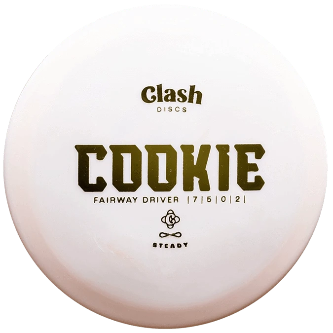 Clash Discs Cookie Fairway Driver Disc