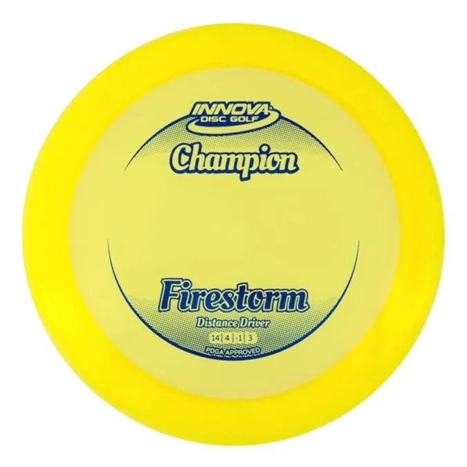 Innova Firestorm Overstable Distance Driver Disc Golf in Champion Plastic