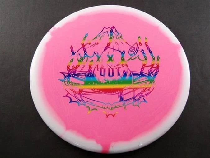 W675 Halo Tomb disc golf disc with colorful graphic