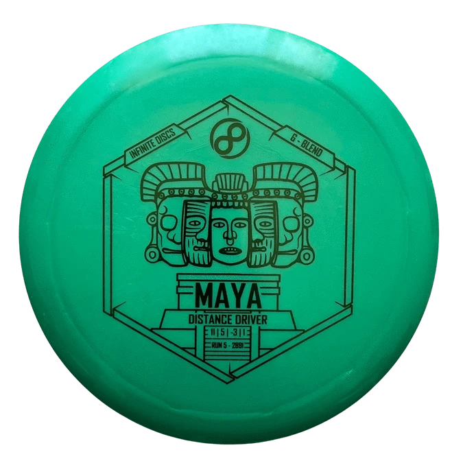 Infinite Discs Maya Distance Driver Run 5