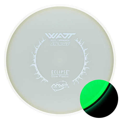 MVP Watt Glow Disc Golf Disc