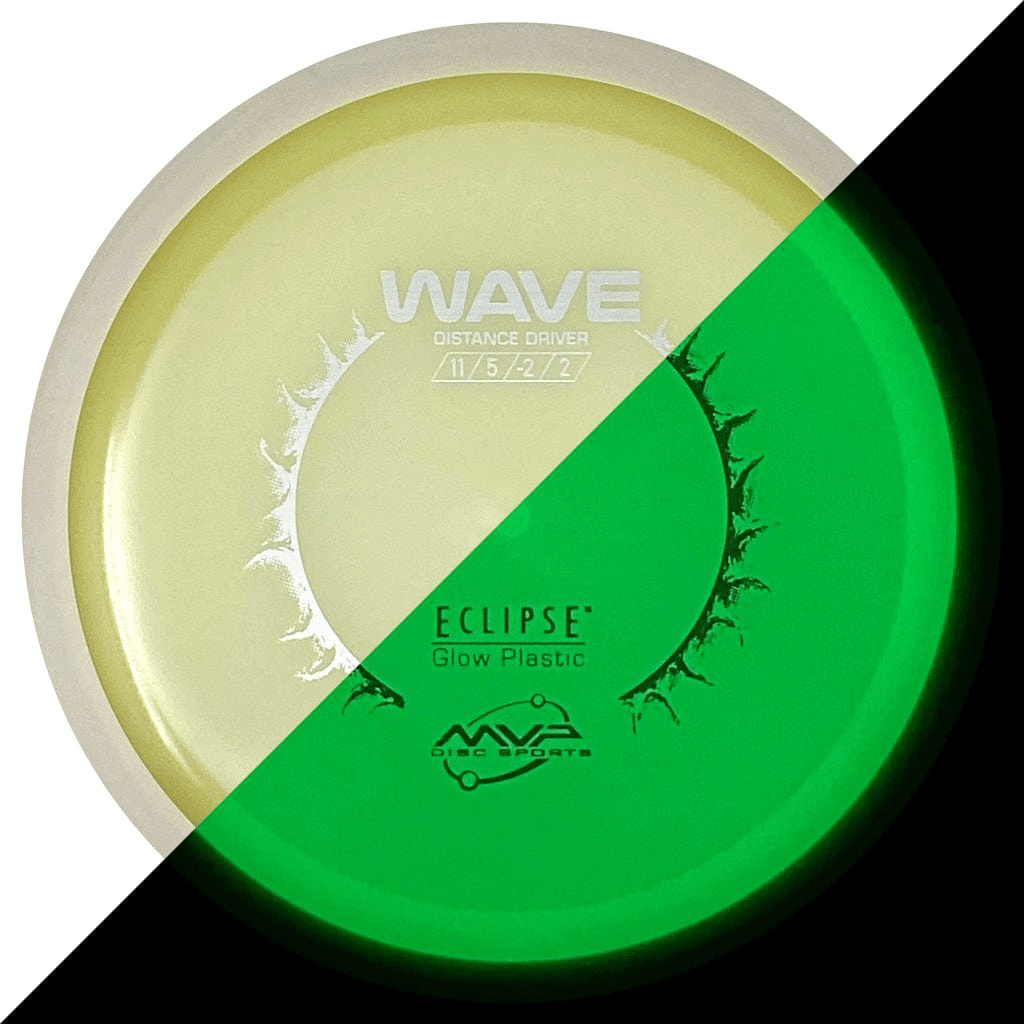 MVP Wave Glow Disc Golf Driver
