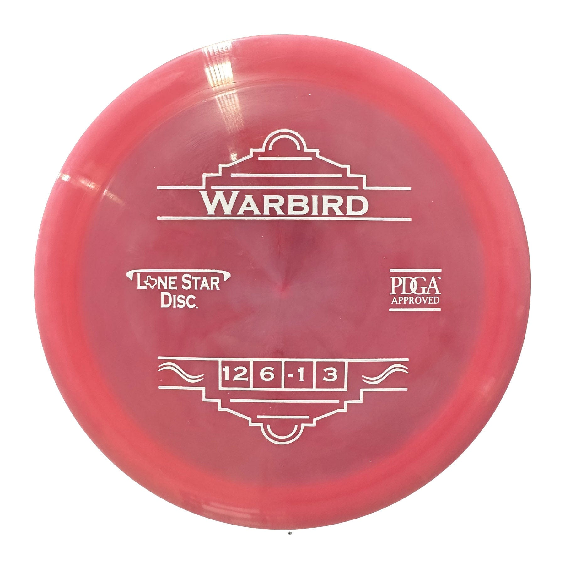 Lone Star Disc Warbird disc golf disc