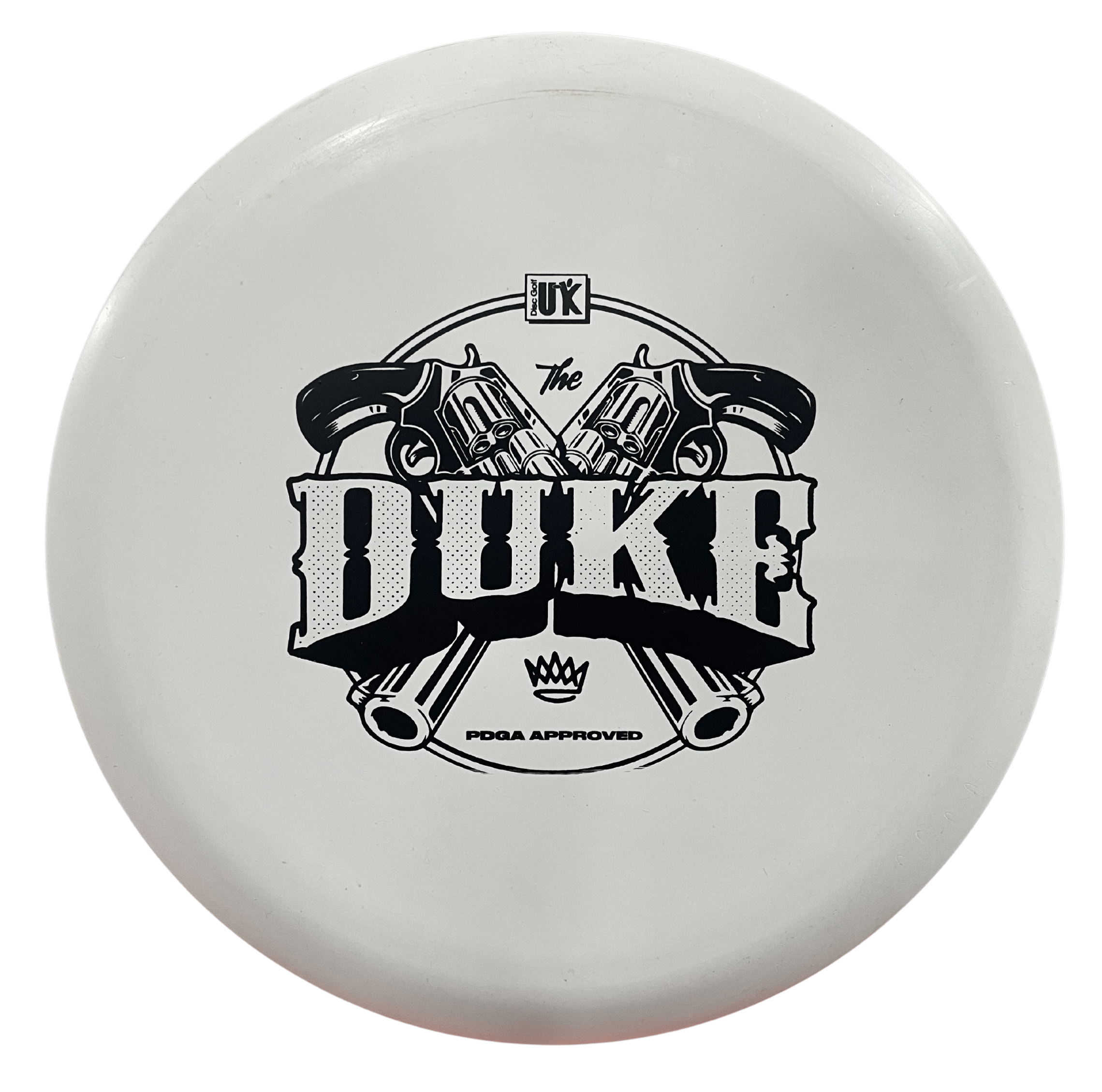 White Duke disc golf disc