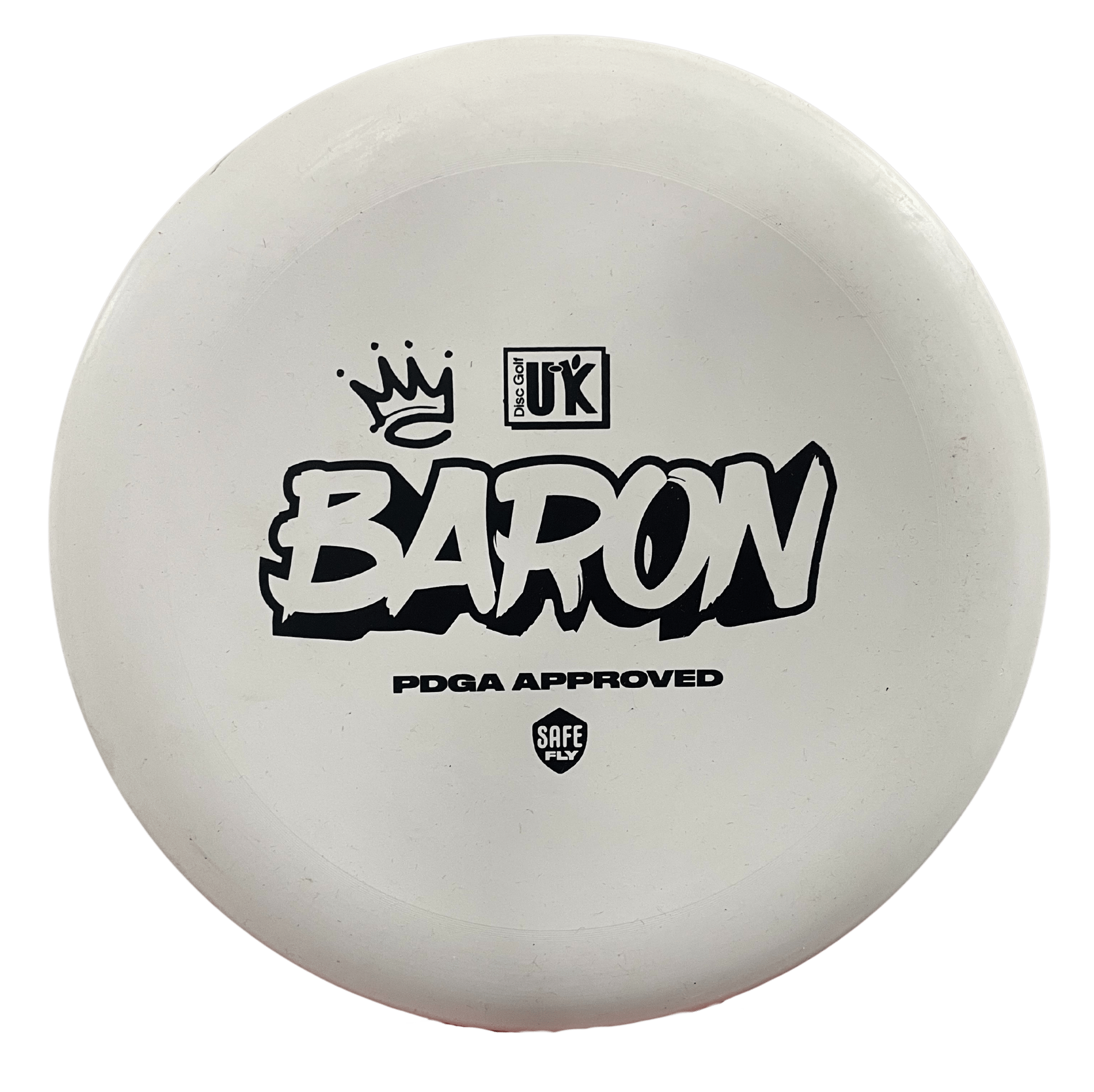 White Disc Golf Baron Disc