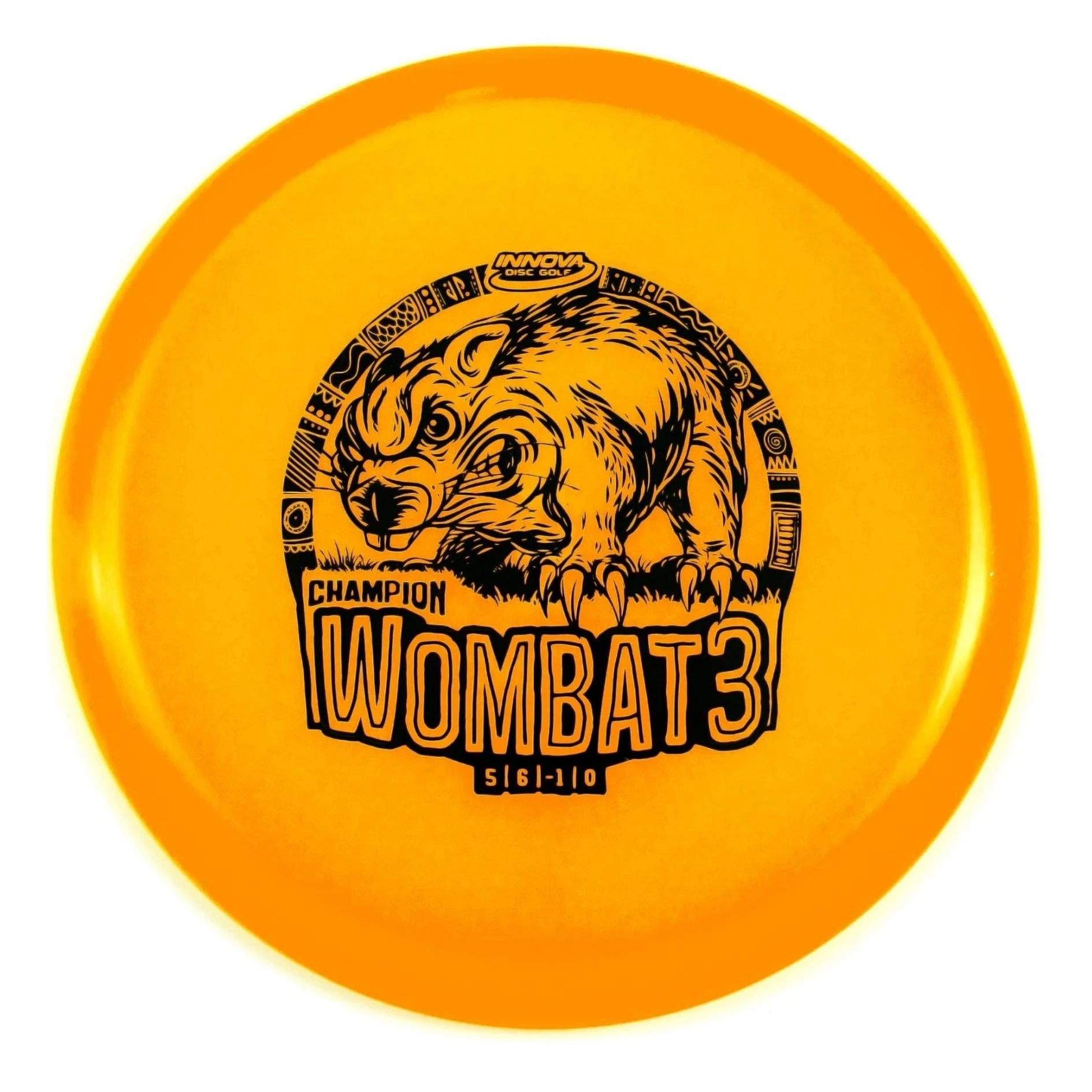 Champion Innova Wombat3 disc golf disc