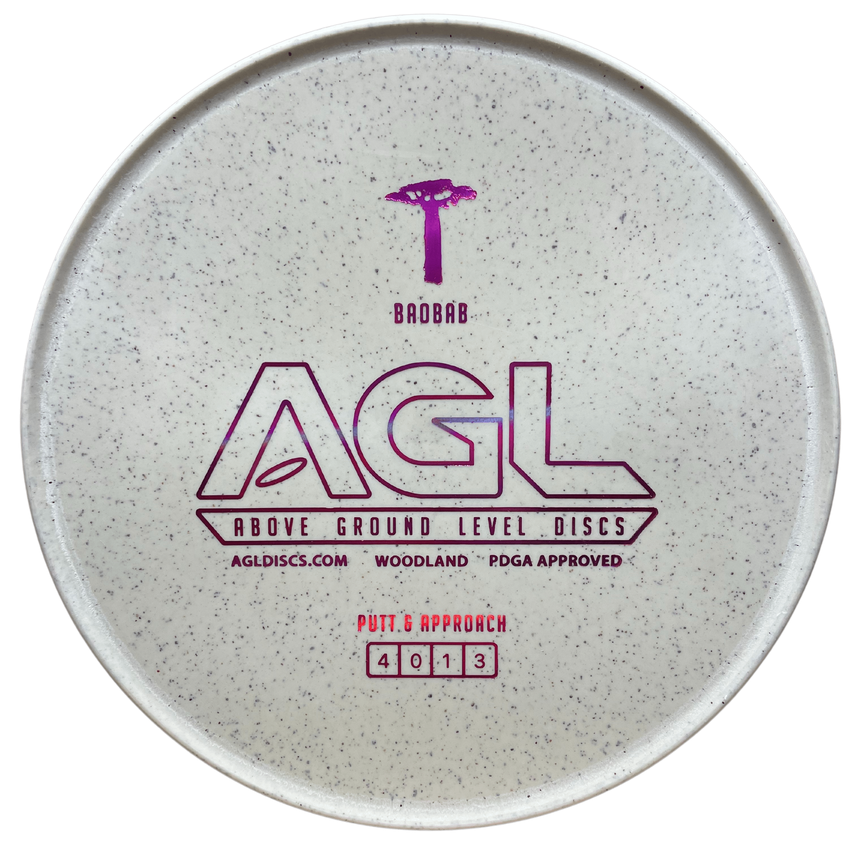 AGL Woodland Baobab disc golf disc