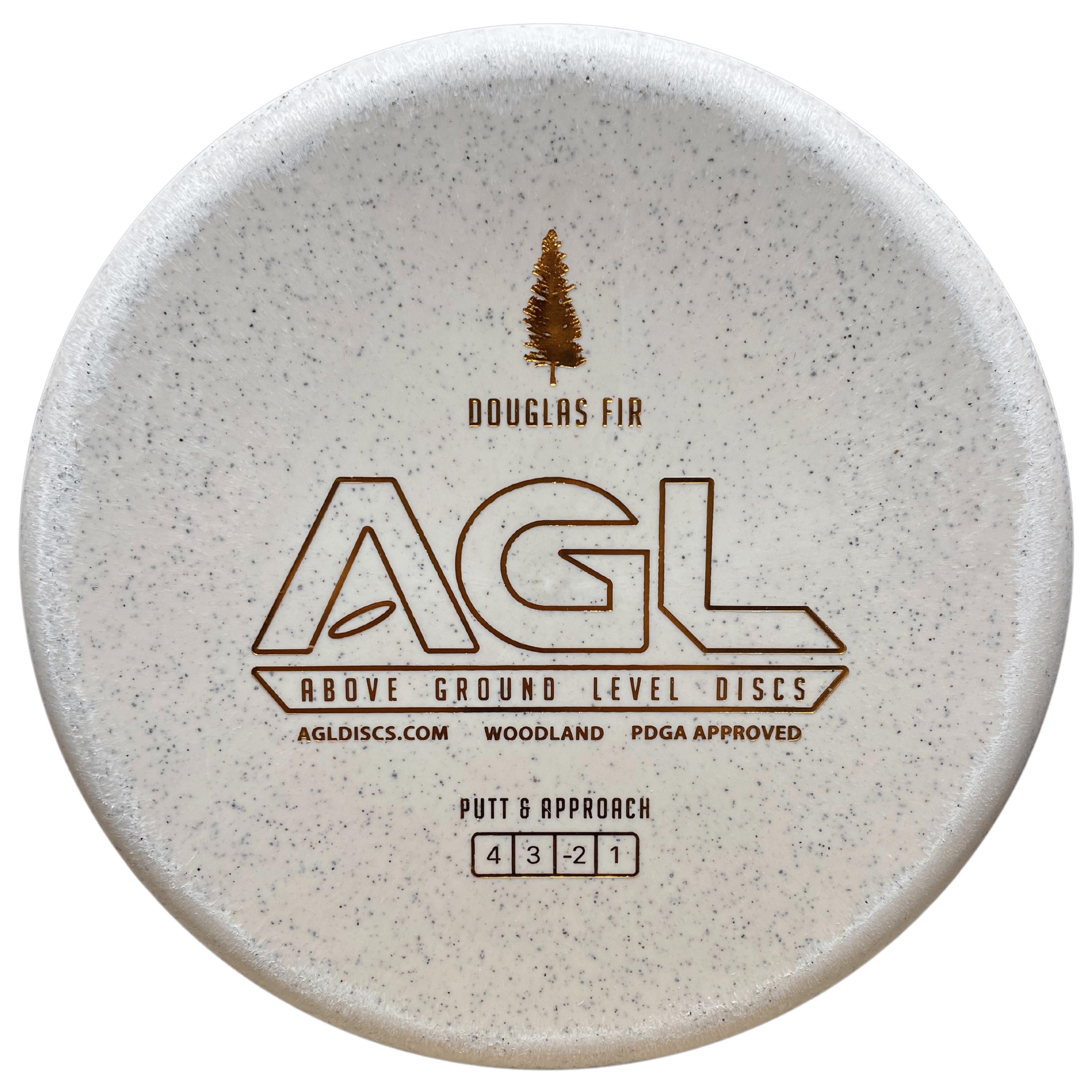 Woodland Douglas Fir disc golf disc - Tan