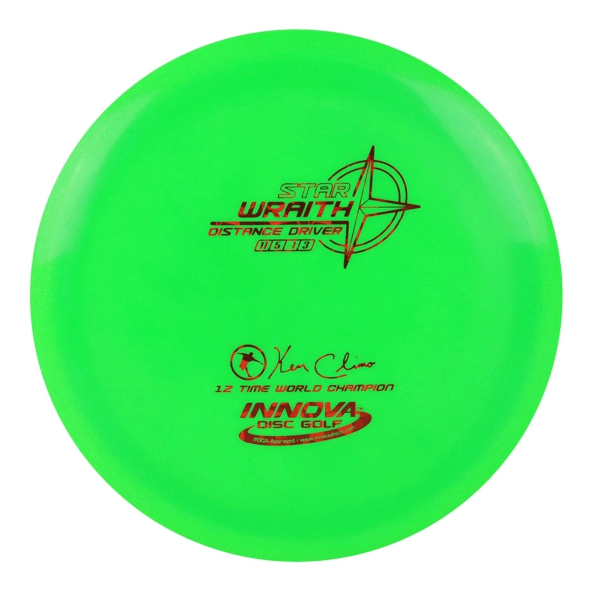 Innova Star Wraith disc golf driver