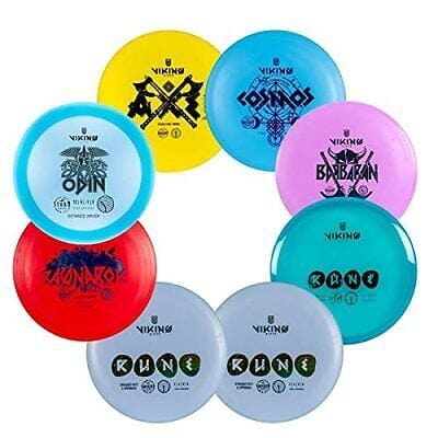 XzEuSlBH assortment, disc golf discs