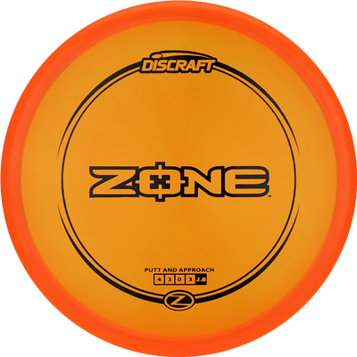 Discraft Zone Z Line Putt & Approach Disc