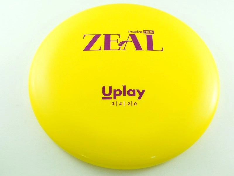Uplay Disc Golf Zeal