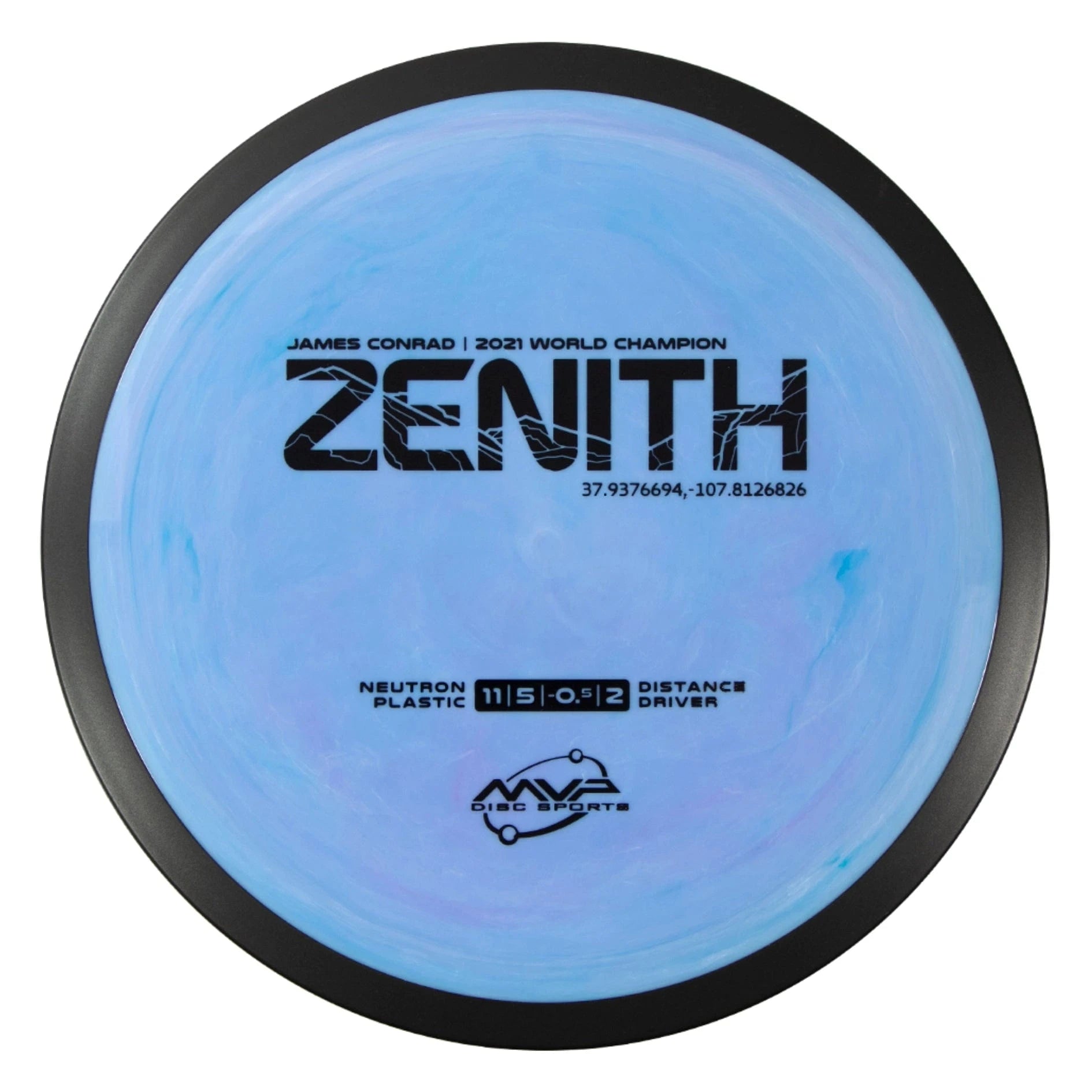Zenith disc golf disc