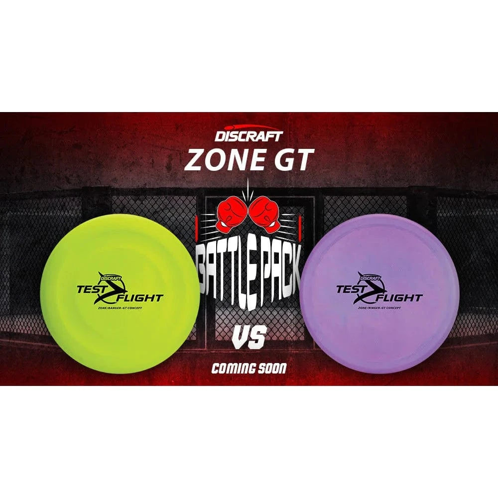 Discraft Zone GT Battlepack disc golf discs