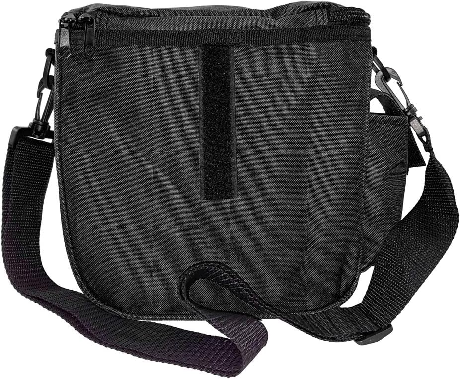 Ace Line black bag back view