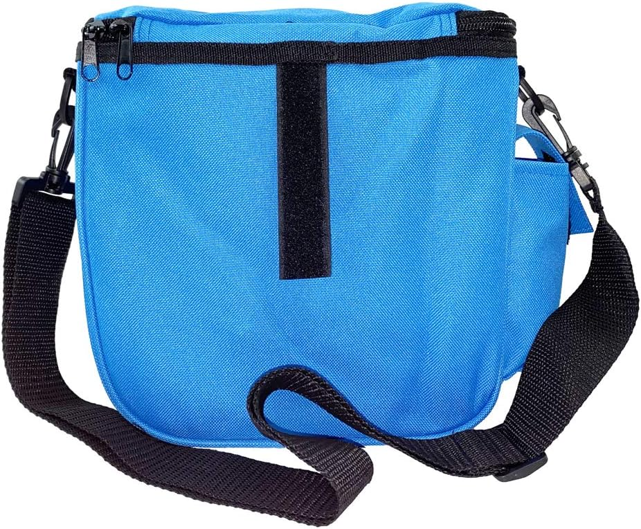 Blue Ace Line Bag Back