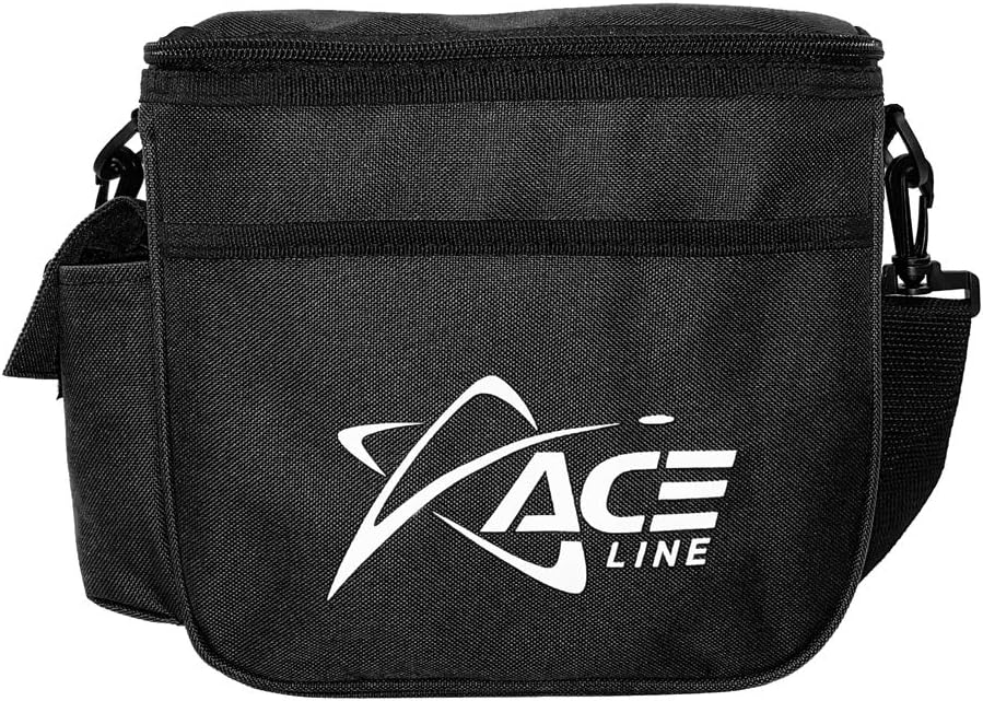 Ace Line Starter Disc Golf Bag - Black