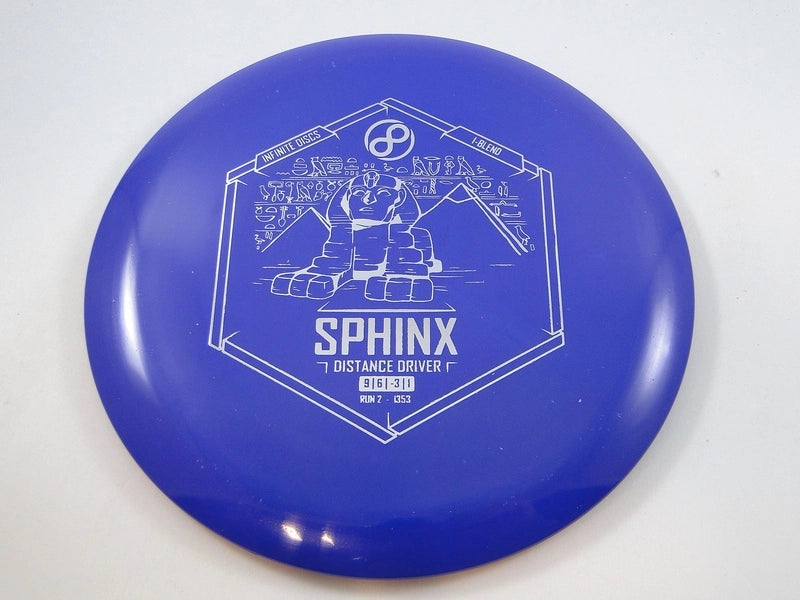 Infinite Discs Sphinx