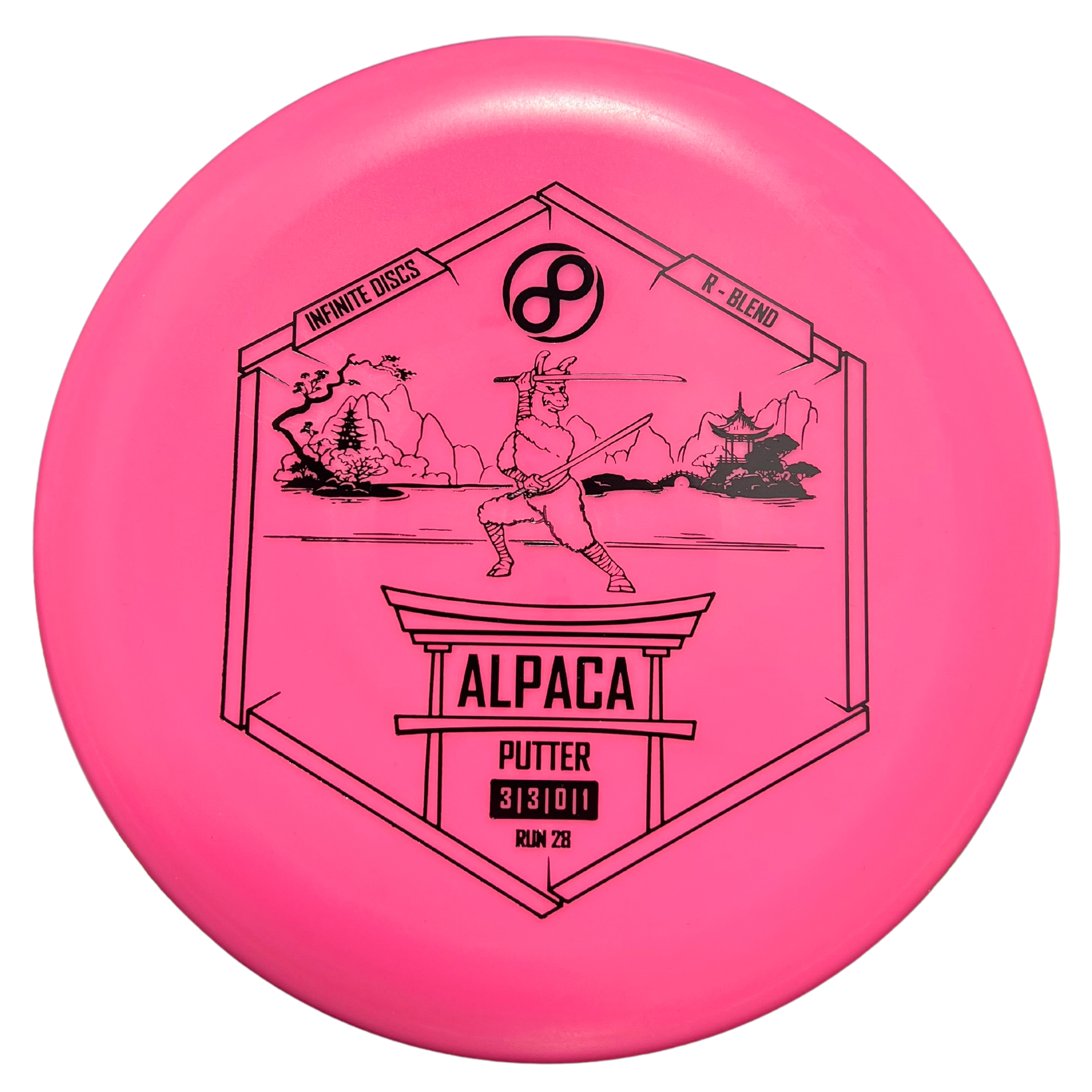 Infinite Discs Alpaca